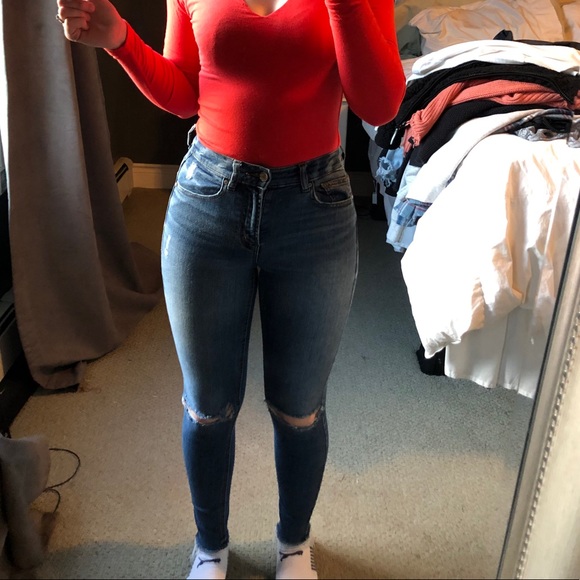 Dynamite skinny jeans
